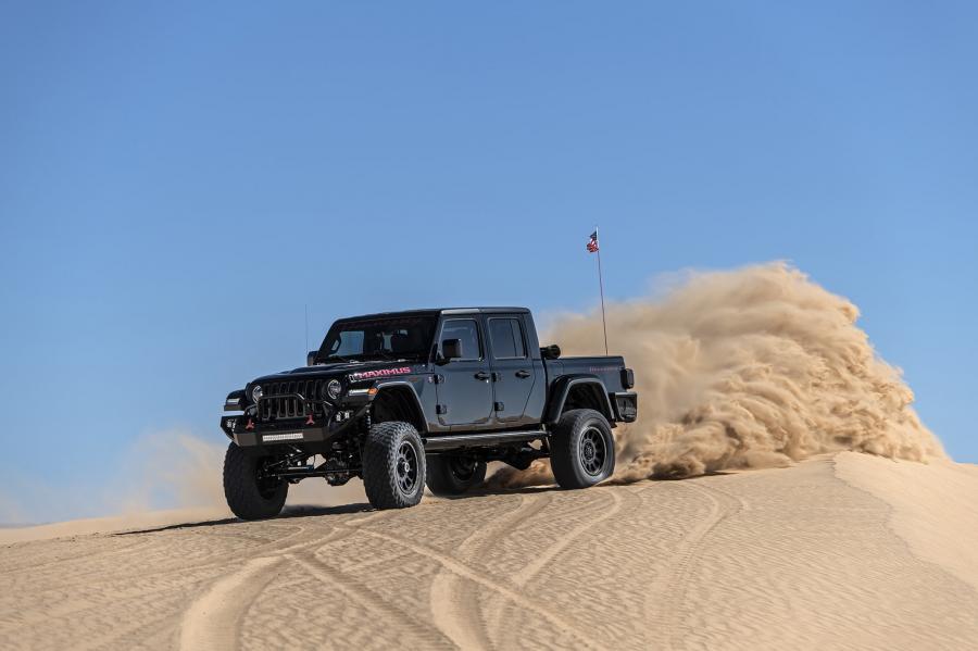  Jeep Gladiator HPE1000 Maximus by Hennessey 2019 года  (фото 56 из 82)